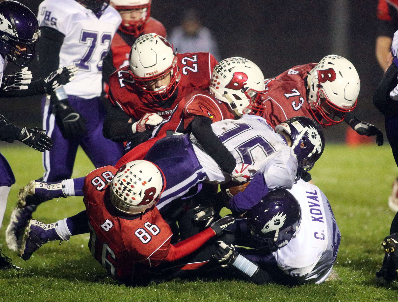 Bangor vs. Independence-Gilmanton